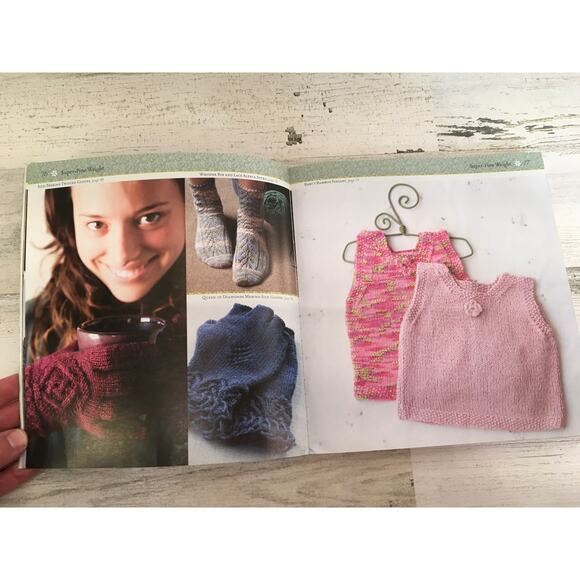 Luxury Yarn One-Skein Wonders 101 Small Indugences Knitting Project Book Fancy - Picture 10 of 10